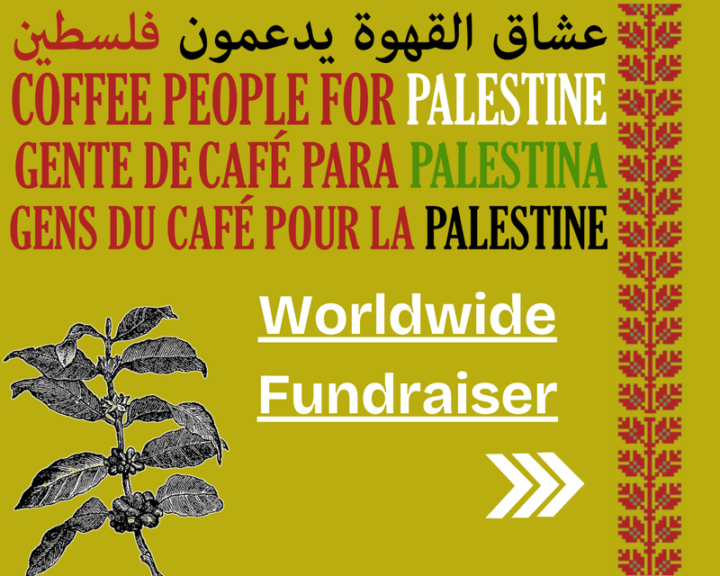 Coffee for Palestine