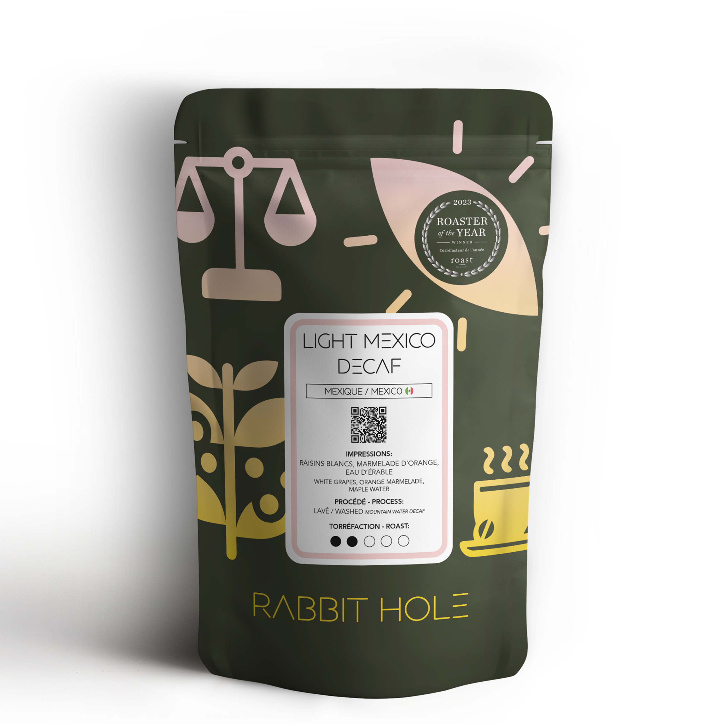Decaf Mexico Light