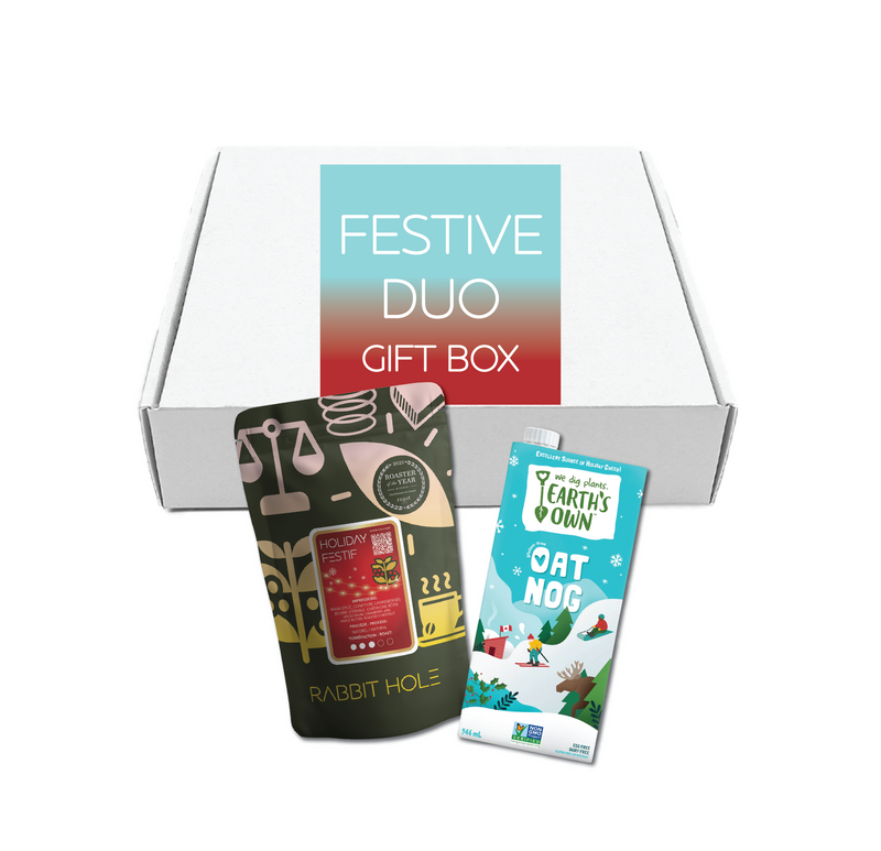 Festive Duo - Holiday Blend + Oat Nog