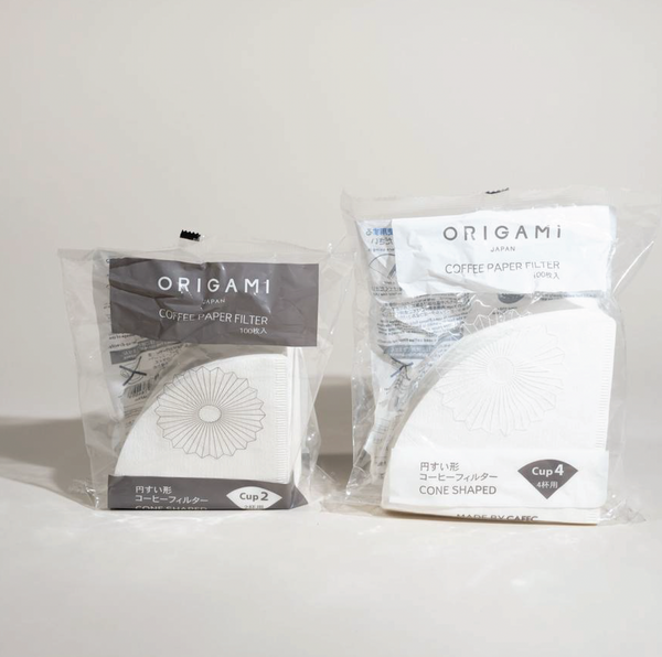 Origami Paper Filters